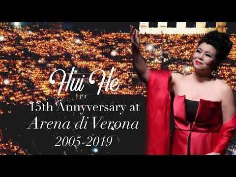 HUI HE 和慧 - 15TH ANNIVERSARY AT ARENA DI VERONA