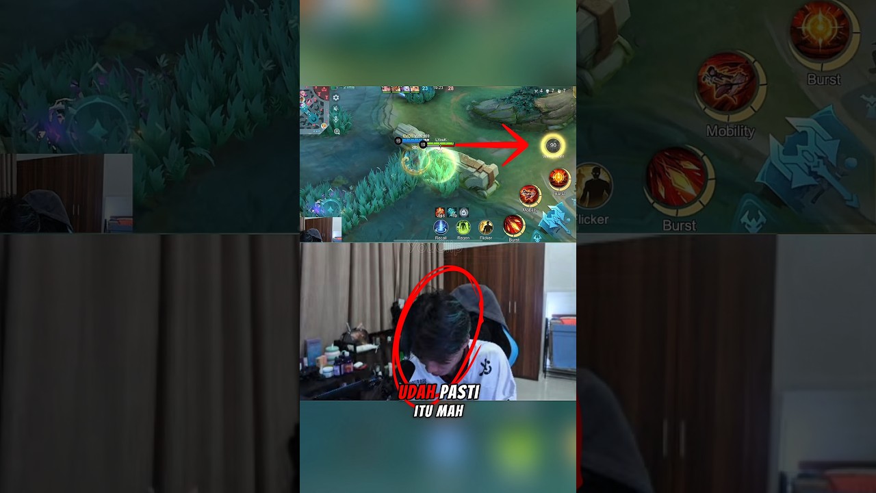 When dota players play ml🤣 #aaaclan #ybrap #yuka #marapthon2