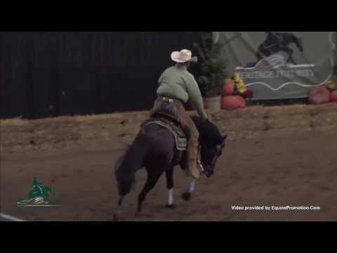 GOTTA GET ER DONE ridden by STONEY RUSSELL - 2013 Heritage Futurity(NP Futurity)