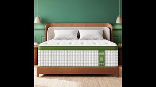 BedStory 14 Inch Queen Hybrid Mattress Review | Best Gel Memory Foam Mattress for Comfort & Support!