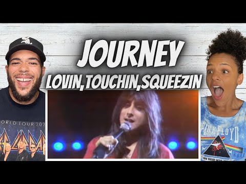 OH MY GOSH!| FIRST TIME HEARING Journey -  Love, Touchin , Squeezin REACTION
