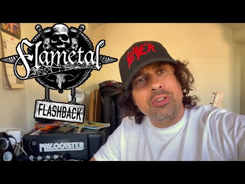 Istvan The Hungarian (Live 2011) - FLAMETAL FLASHBACK - Ben Woods