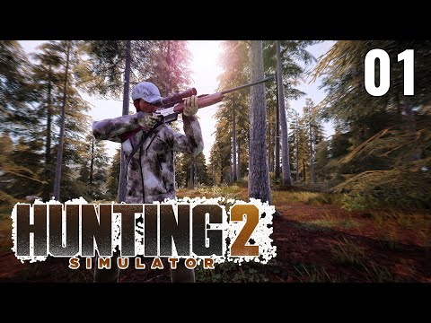 HUNTING SIMULATOR 2 - NEUES JAGDSPIEL MIT HUND! || PantoffelPlays