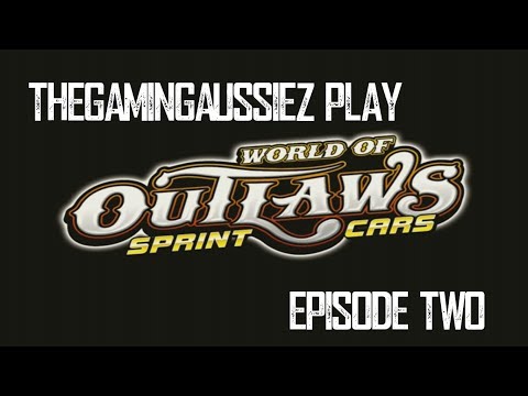 world of outlaws sprint cars xbox 360 walkthrough