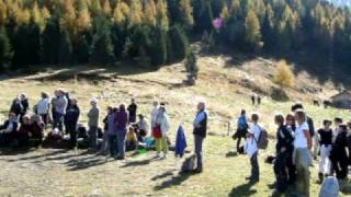 preview picture of video 'Rifugio Tonini - festa chiusura 2008'