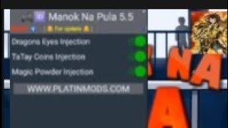 MANOK NA PULA DRAGON EYE INJECTION INJECTION COINS  MILION MAGIC DUST V.5.7