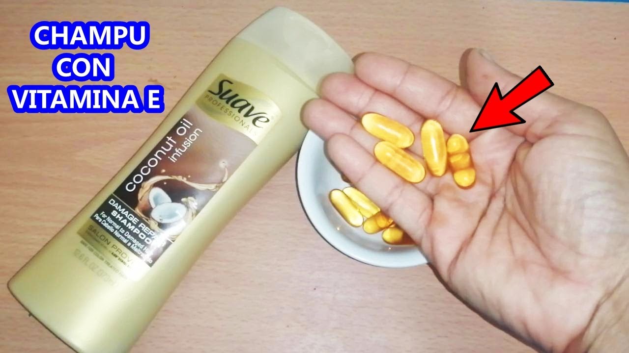 Watch Desde que Mezcle champú con vitamina E Todas quieren tener mi cabello, largo y libre de caida Now Desde que Mezcle champú con vitamina E Todas quieren tener mi cabello, largo y libre de caida