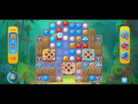 Fishdom 9401 Level - NO 💣🧨💥