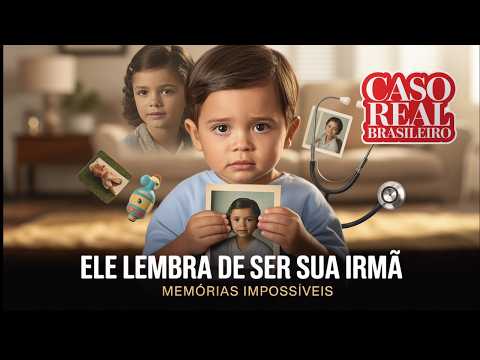 UM CASO BRASILEIRO REAL de REENCARNAÇÃO NA MESMA FAMÍLIA!