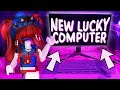 I BOUGHT a NEW COMPUTER that gave me LUCK and SKILL in mm2 (Murder Mystery 2)