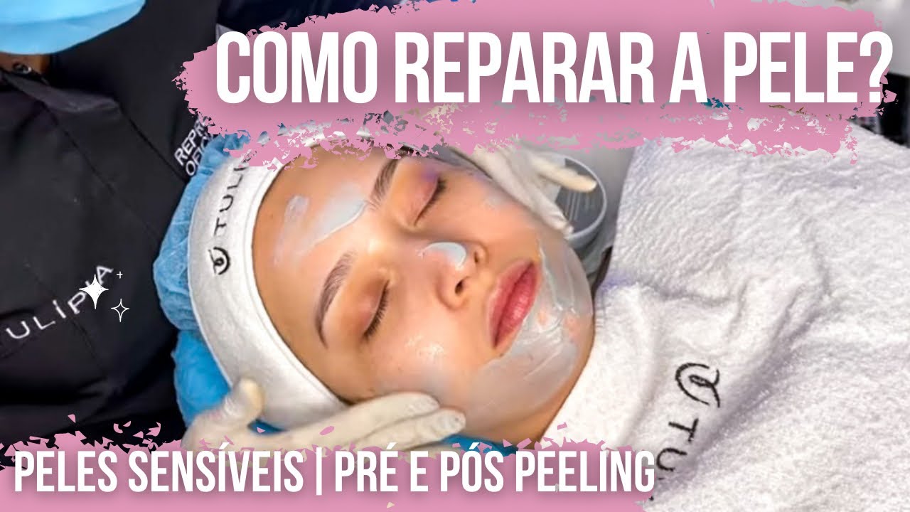 Protocolo de Recuperação Cutânea com Tulípia ft  🦋 Estética Li Amaral