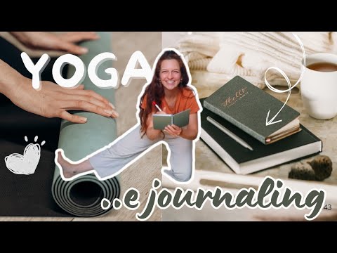 Start Your Day with Intention: Gentle Yoga + Mindful Writing - Journaling
