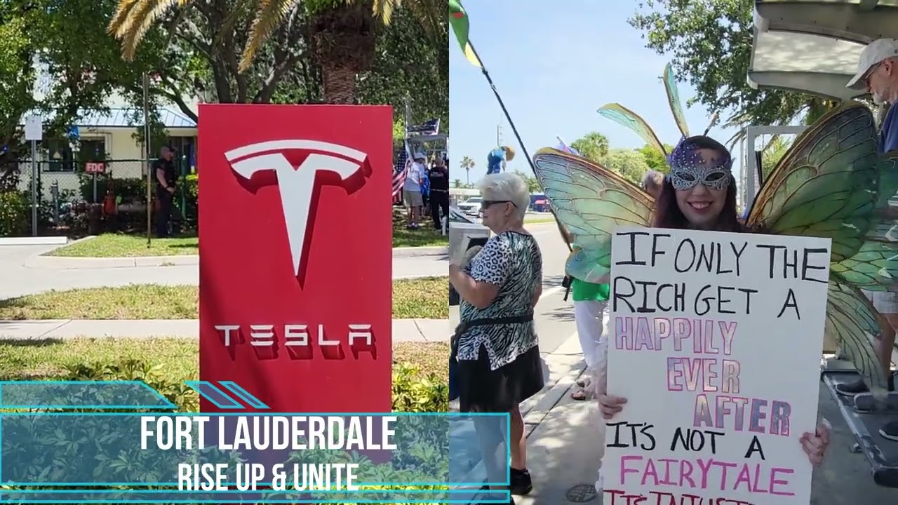 Fort Lauderdale Rejects Elon & Trump