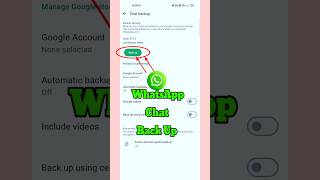 Download lagu How to Backup Your WhatsApp Chat || Backup WhatsApp Chat || #shorts #viral #whatsapp mp3 Download lagu How to Backup Your WhatsApp Chat || Backup WhatsApp Chat || #shorts #viral #whatsapp mp3