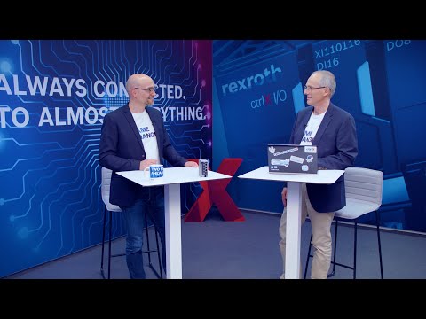 [EN] Bosch Rexroth ctrlX developR (Season 2) – Episode #5 Create a web-based HMI