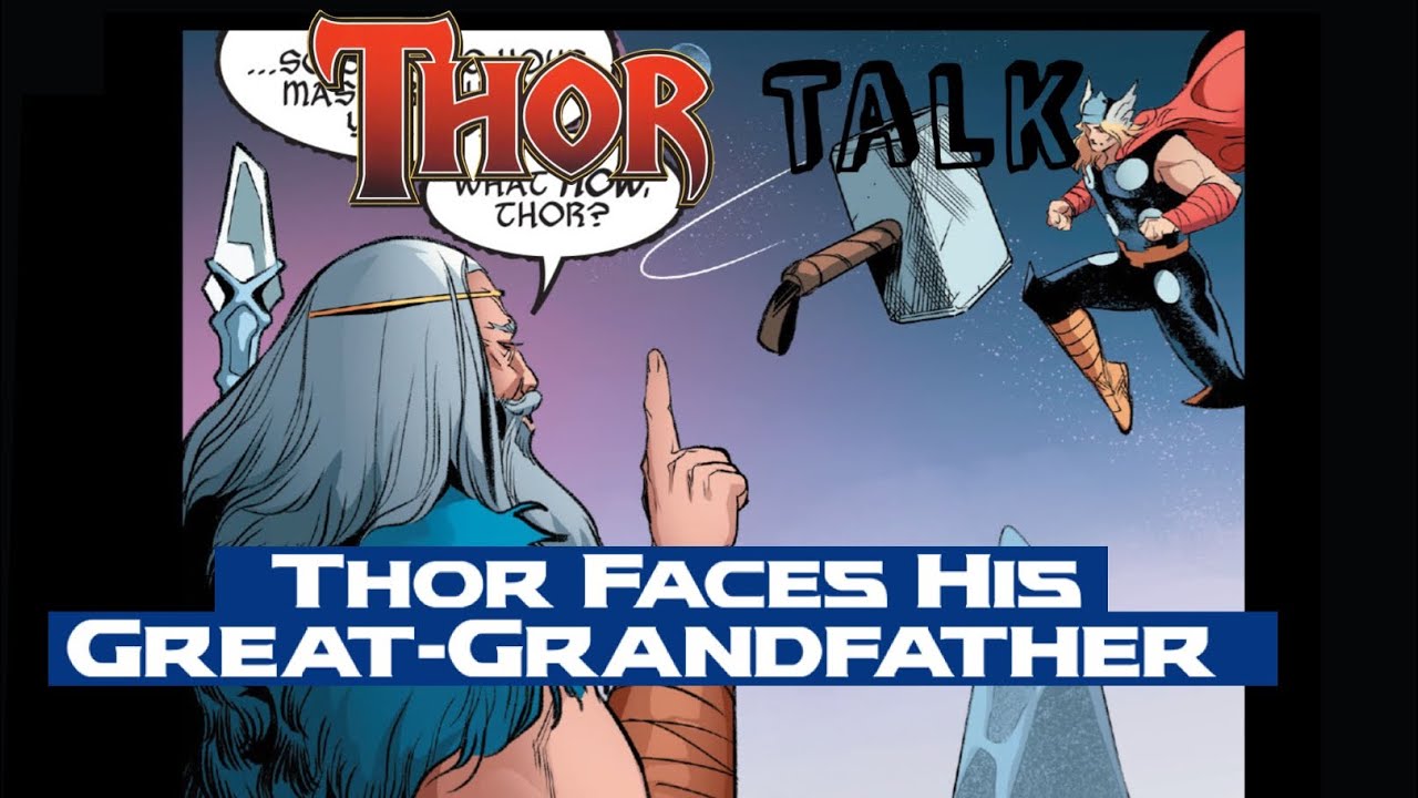 Immortal Thor #12: Thor vs Buri