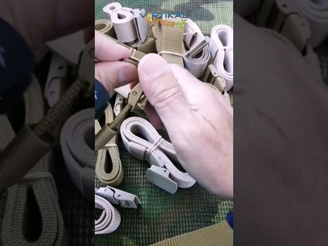 Vídeo relacionado con Mile High Life Cinturón de tela de lona Ajustable Hebilla de níquel plateada cepillada (Armada)