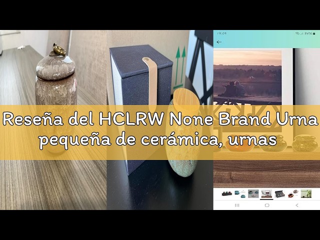 Vídeo relacionado con CHUNLINLAODA Mini Urna de Cerámica Conmemorativa de Corazón para Cenizas - Pequeña para Adultos, Mascotas, Perros - Recuerdo Funerario (Rosa)