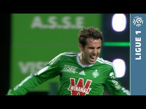Goal Benjamin CORGNET (18') - AS Saint-Etienne - Paris Saint-Germain (2-2) - 2013/2014