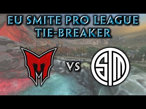 EU SPL Week 7, Day 5 - Tie-breaker