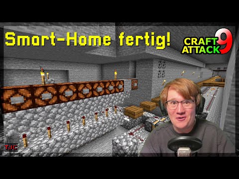 Redstone - NETZWERK FERTIG. Ab jetzt ist meine BASE eine SMART BASE | CA9 - Ep. 031