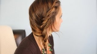 Subtle Twist Side Braid | Cute Girls Hairstyles