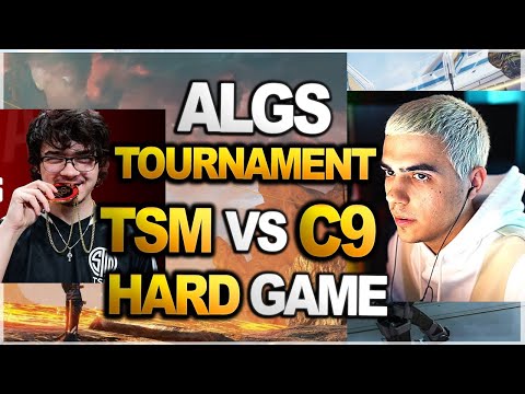 TSM Imperialhal TEAM vs  C9 Albralelie TEAM in ALGS PRO LEAGUE | HARD GAME ( apex legends )