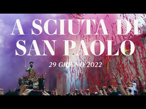 Festa di San Paolo - Palazzolo Acreide (SR) - "A' Sciuta" - 29 giugno 2022