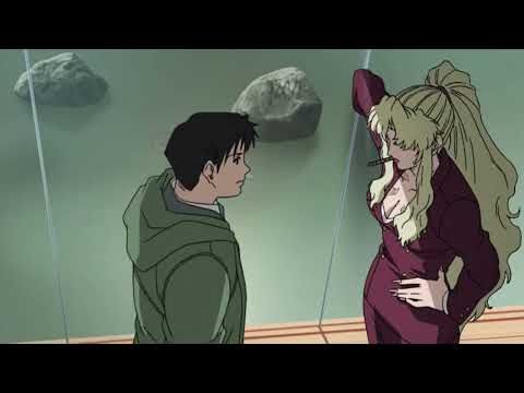 Black Lagoon - Balalaika Being Turned On By Rock's Request