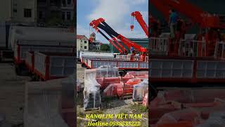 Kho cẩu mới Kanglim tại Việt Nam