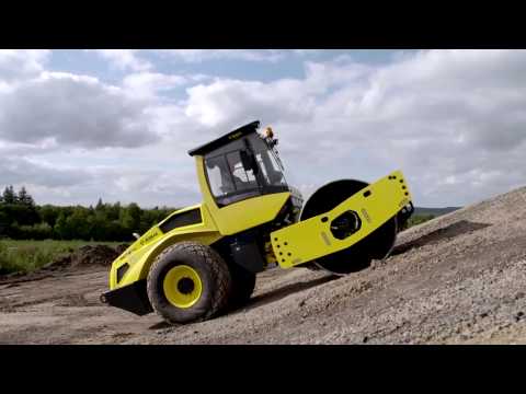 New generation of BOMAG Single Drum Rollers