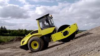 New generation of BOMAG Single Drum Rollers