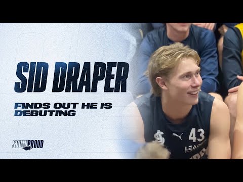 Sid Draper finds out he is Debuting!