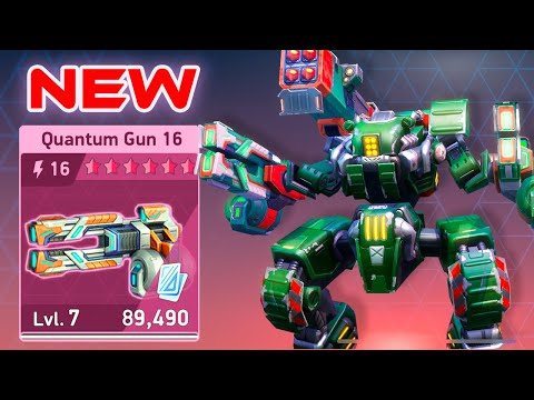 NEW Quantum Gun - EM Rifle Replacement? | Mech Arena