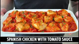 Spanish Chicken with Tomato Sauce | Classic Pollo con Tomate Recipe