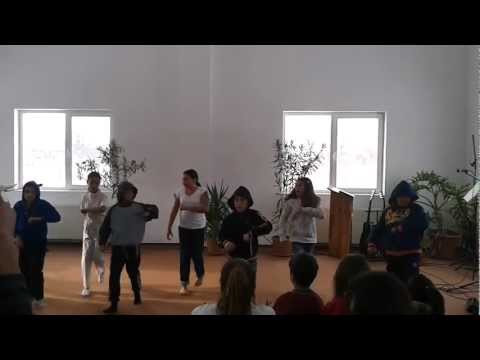 Dans copii - Read the word