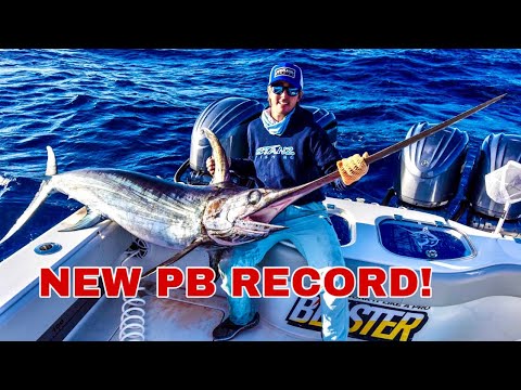 New PB RECORD!!! 10 Swordfish in one day! Epic bite of fish!