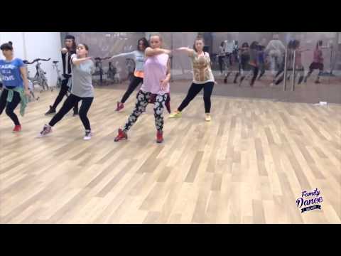 Choreo Svetlana Volkova Routine Beginners Ariana Grande "Break Free" @Family Dance Studio2014