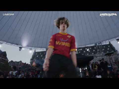 X Rain vs Caligola   BBOY TOP 32   Unbreakable 2022