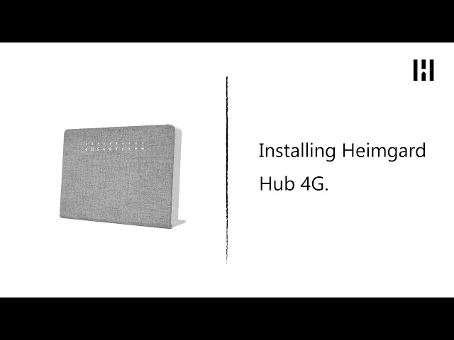 heimgard technologies Heimgard hub 4g smarthus hub