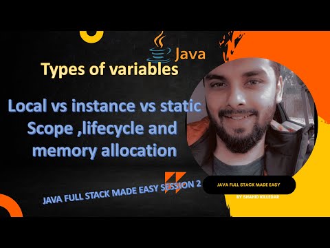 Java Full Stack Made Easy Session 2
