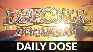 Deponia Doomsday Released: Daily Dose