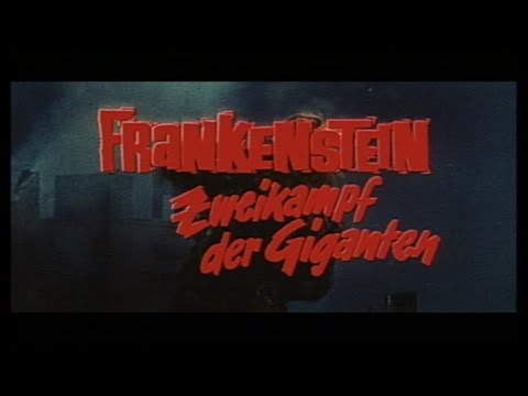 afbeelding The War of the Gargantuas (1966) - German Theatrical Trailer (NTSC, 480p)
