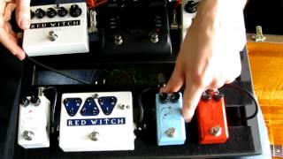 Lava Cable shout out from Red Witch pedals owner Ben Fulton