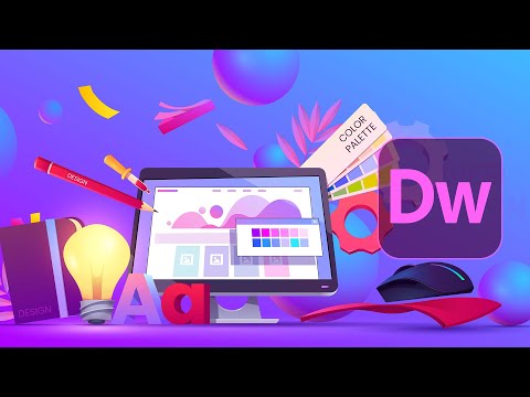 Adobe Dreamweaver Tutorial for Beginners - 2024