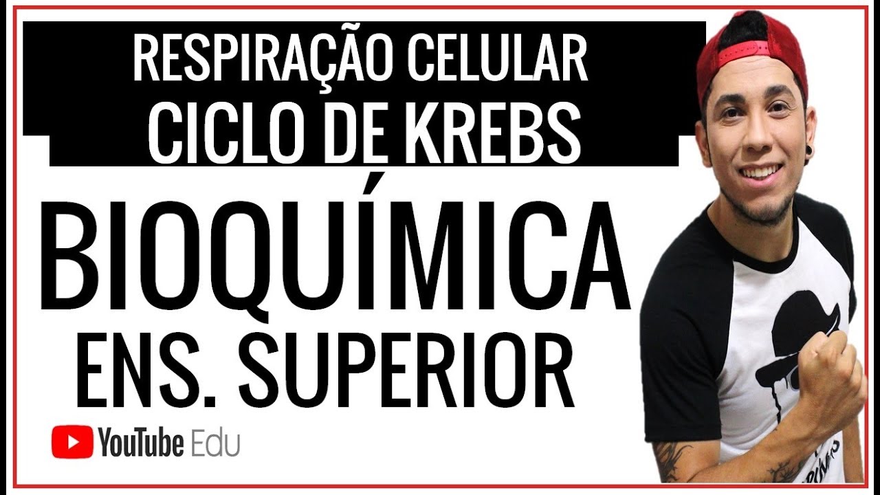 Respiração Celular: CICLO DE KREBS -  Aula Ensino Superior - Prof Patrick Gomes
