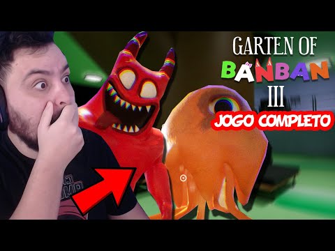 GARTEN OF BANBAN 3 JOGO COMPLETO em PORTUGUÊS *FULL GAME*
