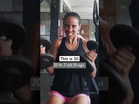 Biceps workout #thisis50
