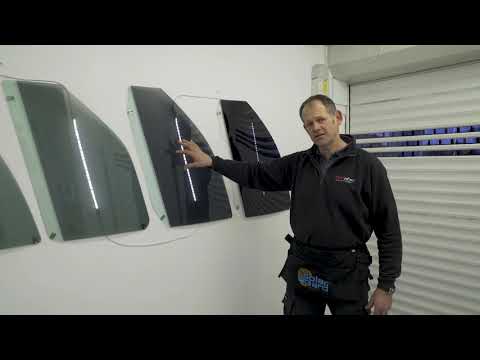 Vehicle Window Tint Levels Compared - 50, 35, 20 and 5 Percent