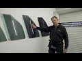Vehicle Window Tint Levels Compared 50 35 20 And 5 Percent